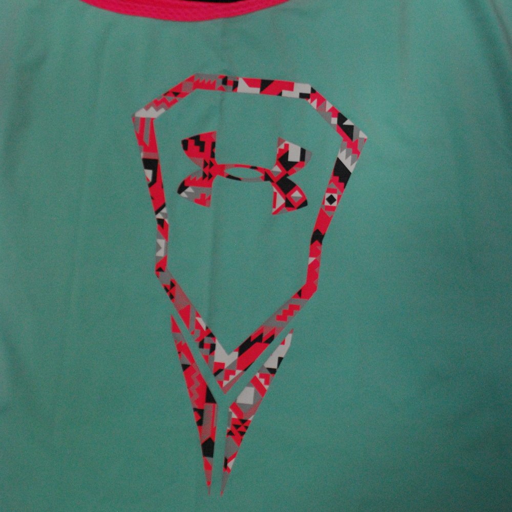 UNDER ARMOUR LADIES ATHLETIC TOP - Picture 4 of 4